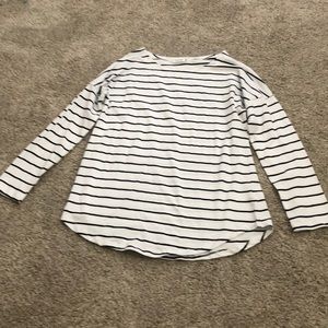 ❤️5 for $20❤️ Wide Neck Striped Shirt